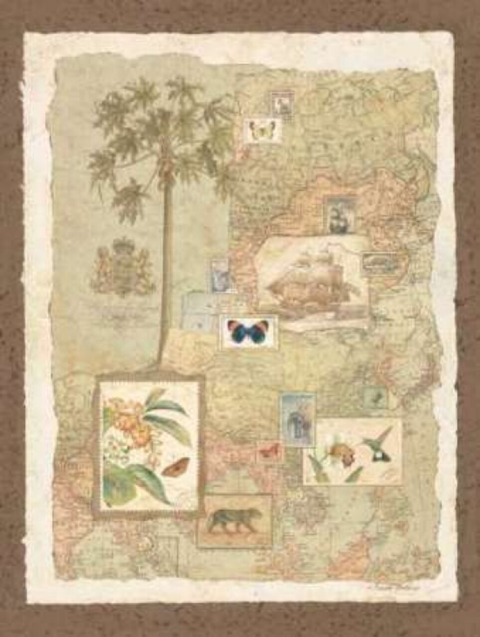 Exotic Shores I Poster Print by Pamela Gladding - Item # VARPDXGLA247
